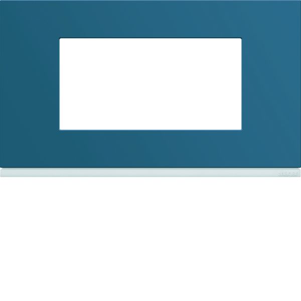 Plaque de finition Gallery 4 modules River entraxe 57 mm WXP0734