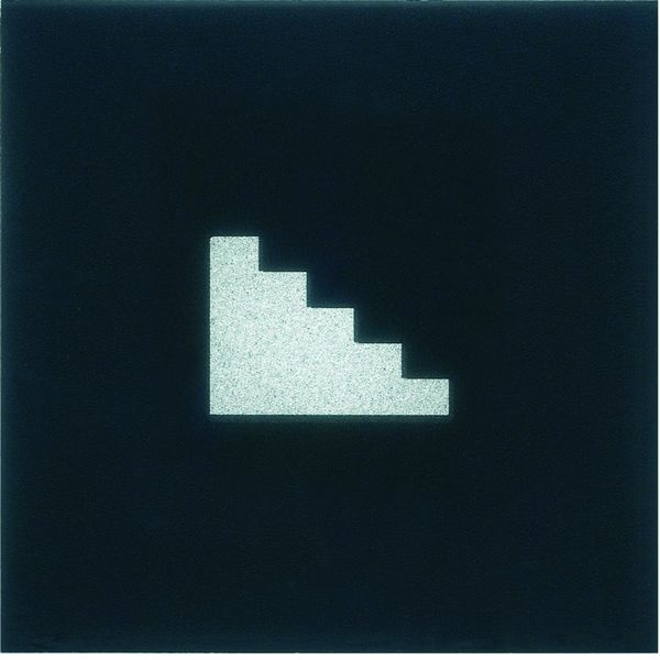 Etiquette pour voyant gallery 2 modules escalier WXA602