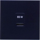 Enjoliveur Gallery prise USB 65W, finition AT_PUBColour WXD115N