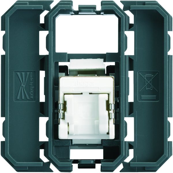 Prise Gallery RJ45 cat.5E FTP WXF222