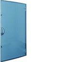 Porte transparente pour coffret Gamma 18, 4 rangées 72 M GP418T