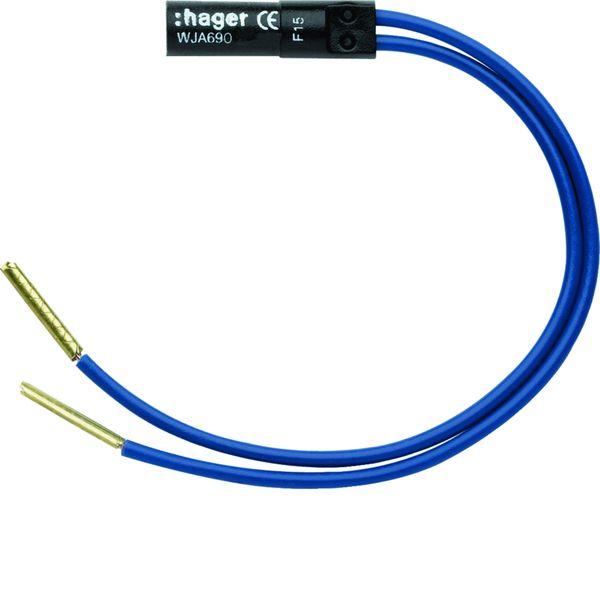 ateha-essensya lampe 250V bleu 0,5mA WJA690