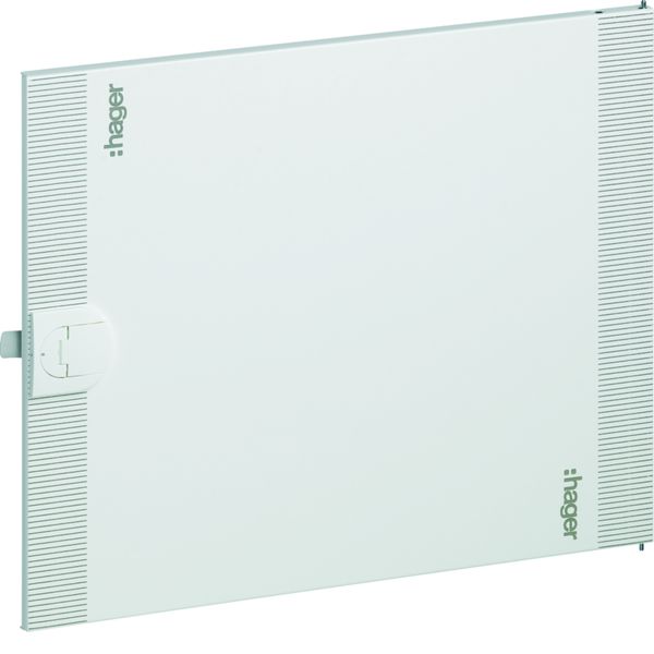 Porte pleine pour coffret vegaD 2 rangées FD22PN