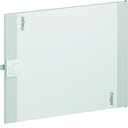 Porte pleine pour coffret vegaD 2 rangées FD22PN