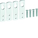 Jeu de 4 pattes de fixation murale pour coffret NewVegaD saillie FD00F2