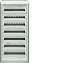 Coffret de distribution vegaD encastrée, 7 rangées 168 modules 1287x600x150mm FU72DN