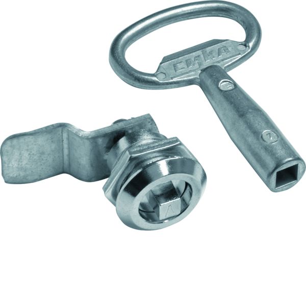 Fermeture carré de 7mm pour porte NewVegaD IP4x FD00S3