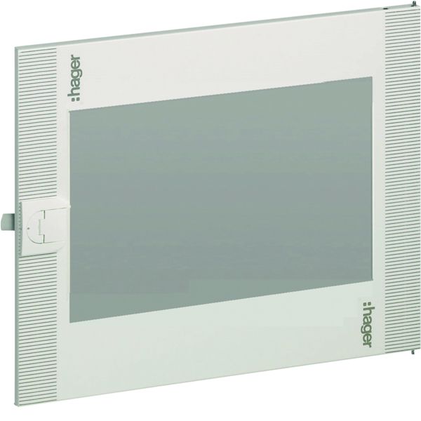 Porte transparente pour coffret vegaD 2 rangées FD22TN
