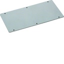 Plaque Entrée de câble pour coffret et armoire acier pleine univers quadro evo FZ422