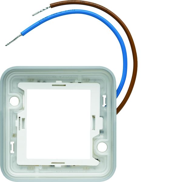 cubyko collerette lumineuse à LED bleues 230V WNA697