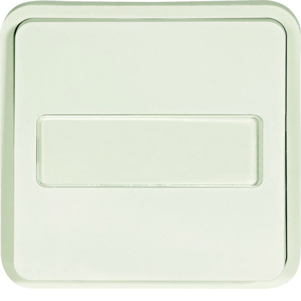 cubyko Inter VV porte-étiquette associable blanc IP55 WNA006B