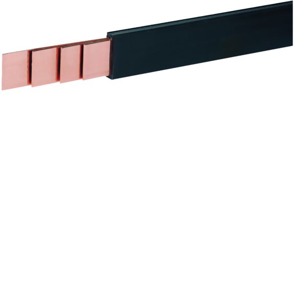 Barre Cu gaine souple 20X3 250A longueur 2000mm UM92Y