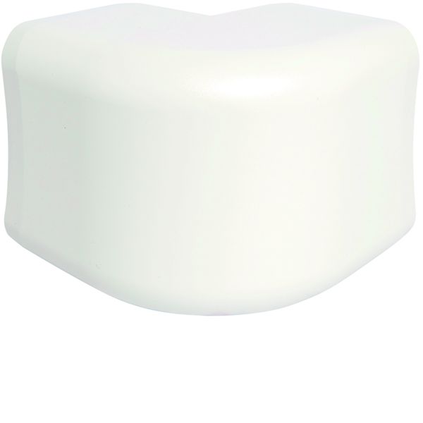 Angle extérieur pour goulotte de climatisation CLM 65 x 90 mm Blanc paloma CLM650903