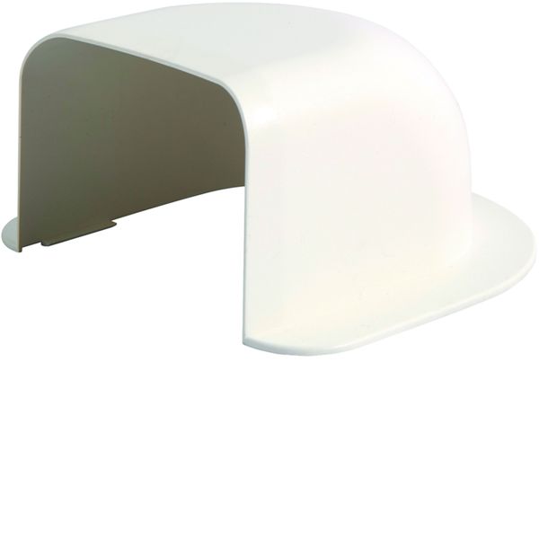 Passage de mur pour goulotte de climatisation CLM 65 x 90 mm Blanc paloma CLM6509061