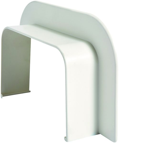 Joint mural pour goulotte de climatisation CLM 75 x 125 mm Blanc paloma CLM751259