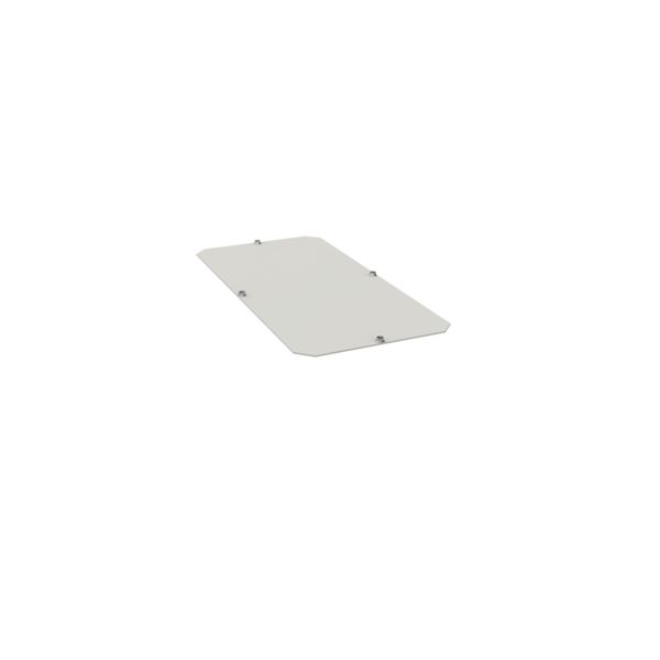 Plaque entrée prédécoupes plaque passe câbles ouverte basse quadro evo 900x400 FN9040DR