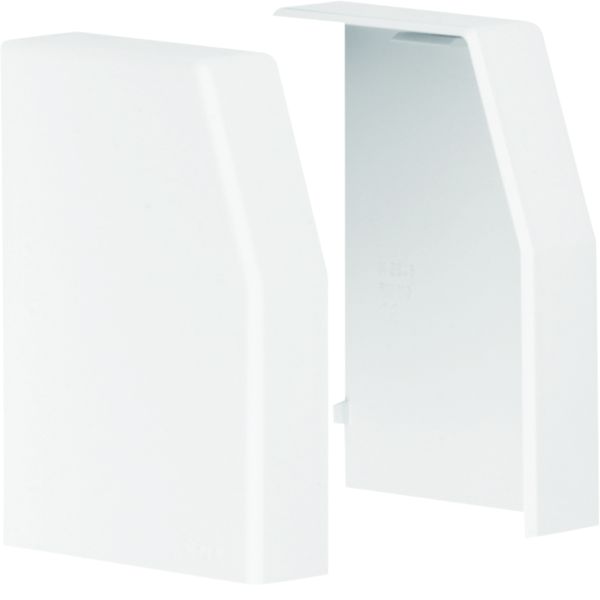 Embout de fermeture beha-set droit-gauche pour RK110 RAL 9010 blanc paloma L22369010
