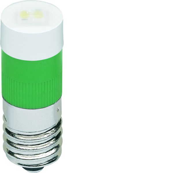 1930 Lampe E10 à Led vert WMV693