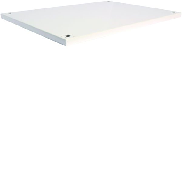 Plaque passe câbles pleine quadro evo P600xL450mm Blanc pur FN080E