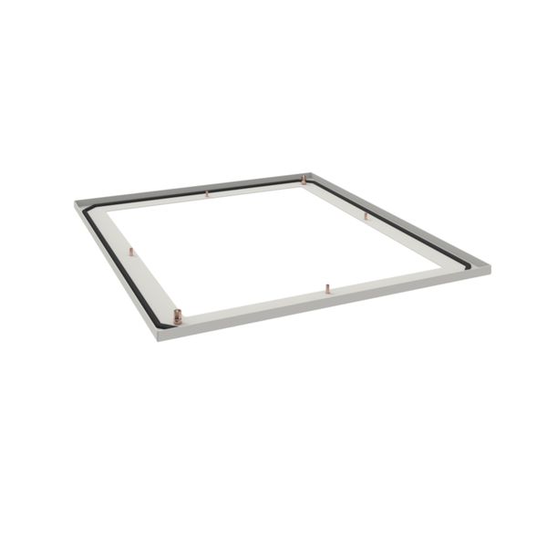 Plaque passe câbles ouverte basse pour quadro evo 1000x800 FN10080CEW