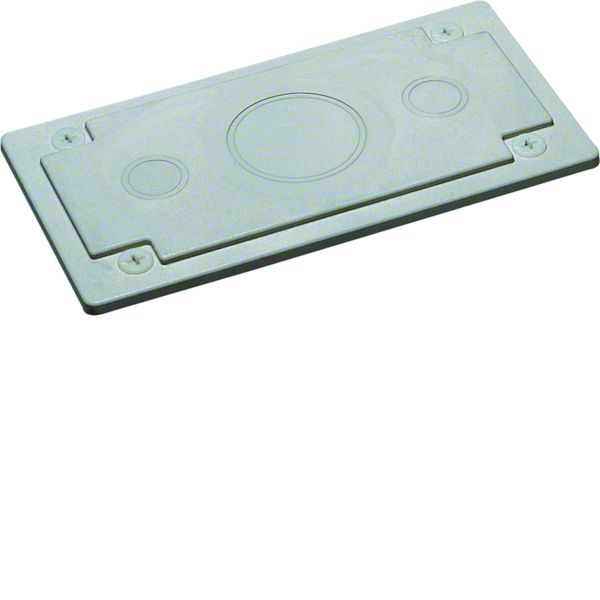 Plaque Entrée de câble pour coffret et armoire PE M25-63 univers quadro evo FZ408M