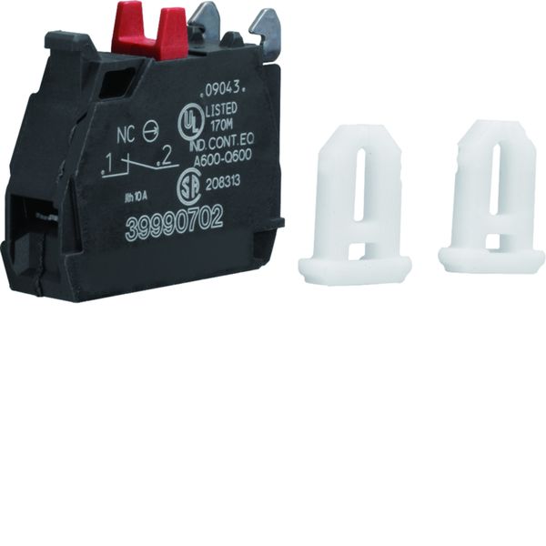 Contact auxiliaire interrupteur fusible 1x NC pour HFD HZF302