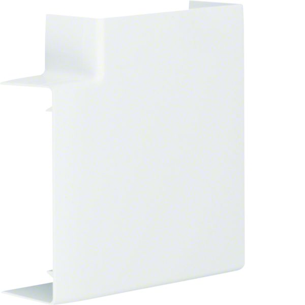 Angle plat variable lifea pour LF/LFF40110 h110mm x p40mm RAL 9016 Pure LFF4011059016