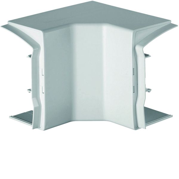 Angle intérieur 3D pour goulotte d'installation GBD 50x100mm, Blanc GBD501004J9016
