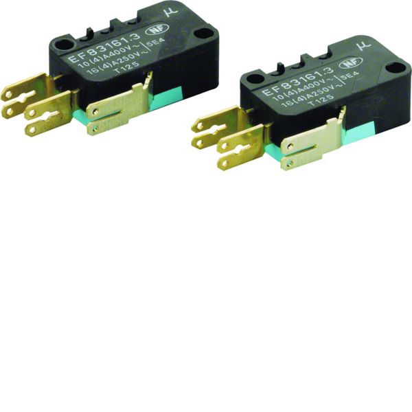 Contact auxiliaire 1NO+1NC pour 125 A 630A pour HI4 HZ160