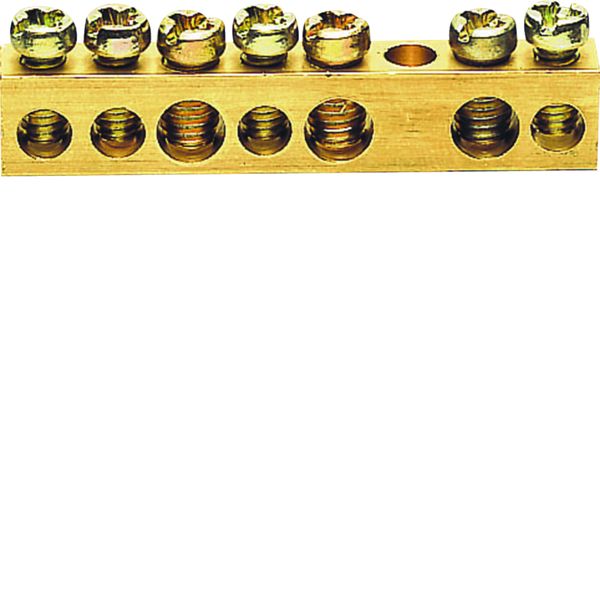 Barrette sans socle 49mm 3x16-4x10mm K142