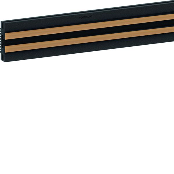Barre profilée en aluminium, quadro.evo L2000 1250A UC920125AL
