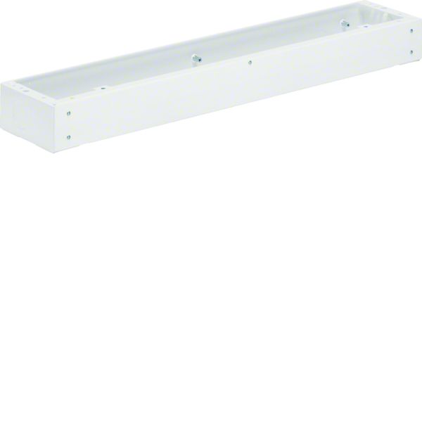 Socle support armoire univers h 100mm l 1050mm pour IP44 p 205mm + pattes + vis FZ614N