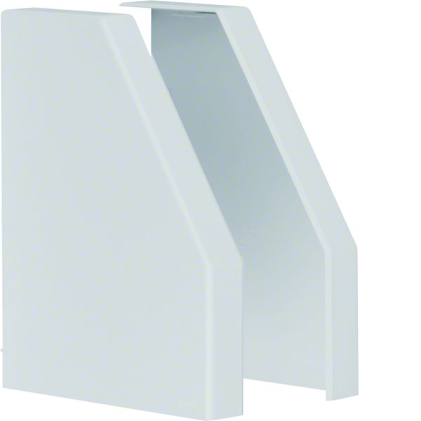 Embout de fermeture beha-set droit-gauche pour RK190 RAL 7035 gris clair L22397035
