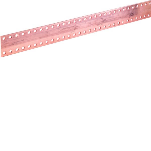 Barre cuivre perforé M10 900A 80x5x1750mm UC966