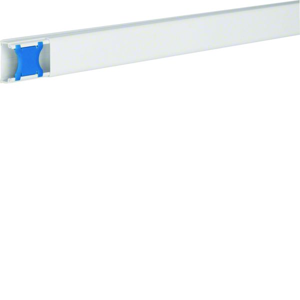 Moulure Ateha 16x30mm 1 compartiment, Blanc ATA163009016
