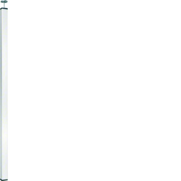 Colonne Officea 1 face, hauteur de fixation par vérin 3300 à 3600mm, Blanc pure DAS4533009016