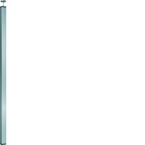 Colonne Officea 1 face, hauteur de fixation par vérin 3300 à 3600mm, Alu anodisé DAS453300ELN