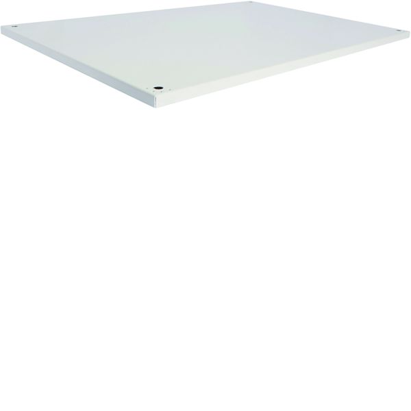 Plaque passe câbles pleine quadro evo P600xL900mm Blanc pur FN091E