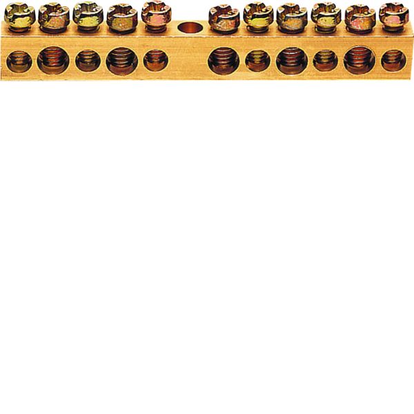 Barrette sur socle 73mm 5X16-6X1mm K144