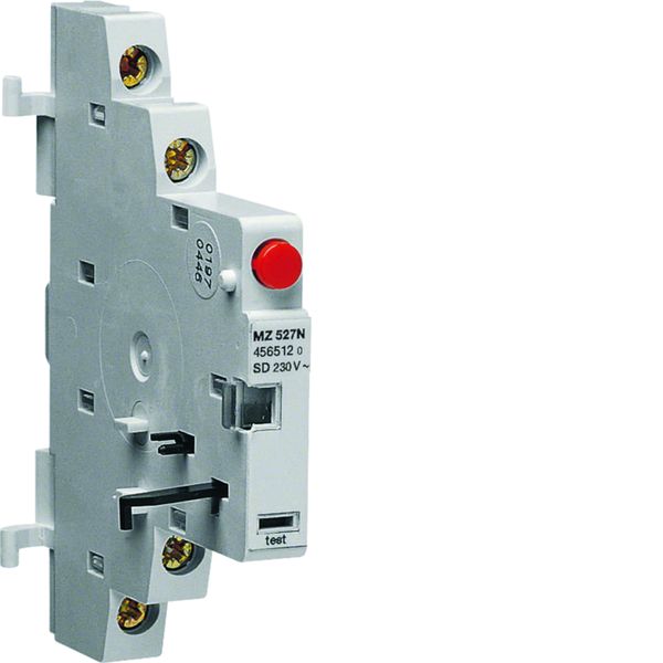 Contact signal défaut disj moteur 2F MZ527N