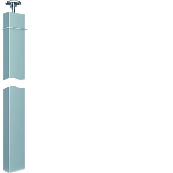 Colonne économique double face fixation vérin 2700-3000mm Alu anodisé DBS2452700ELN