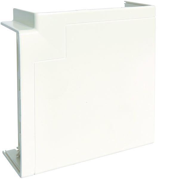 Angle plat pour goulotte d'installation GBD et GBA 50x130mm Blanc GBD5013159016