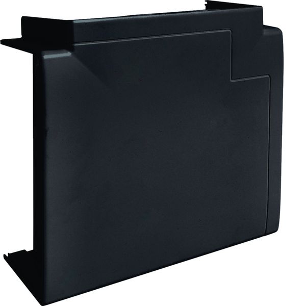 Té de dérivation pour goulotte d'installation GBD 50x130mm, Noir GBD5013189011