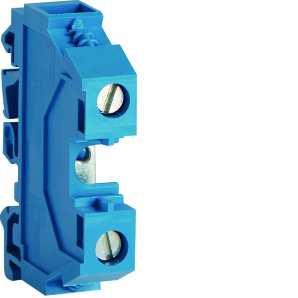Borne de passage-neutre, 16mm², 400V-76A, connection à vis KXA16N