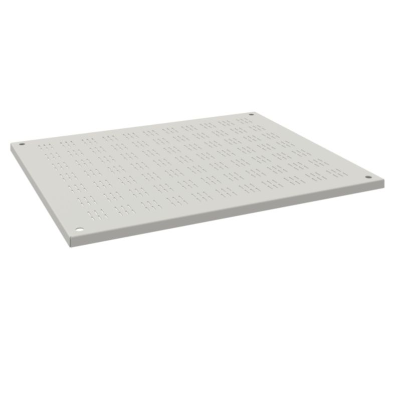 Jeu de 2 côtés pour armoire électrique quadro4 1350x28mm RAL9010 Blanc pur FC016