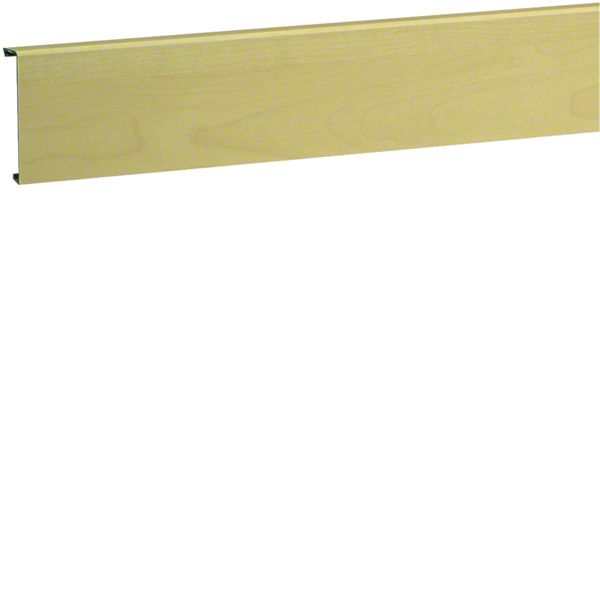 Couvercle pour plinthe SL20080 érable SL200802D3