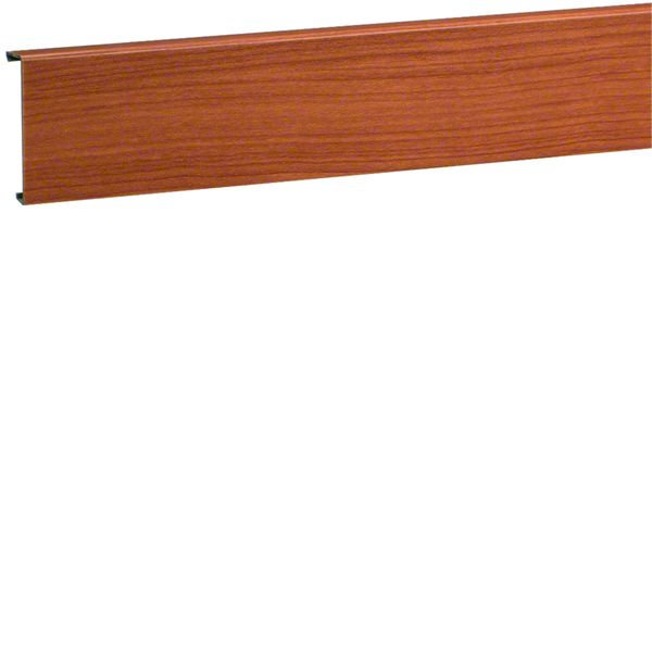 Couvercle pour plinthe SL20080 cerisier SL200802D4