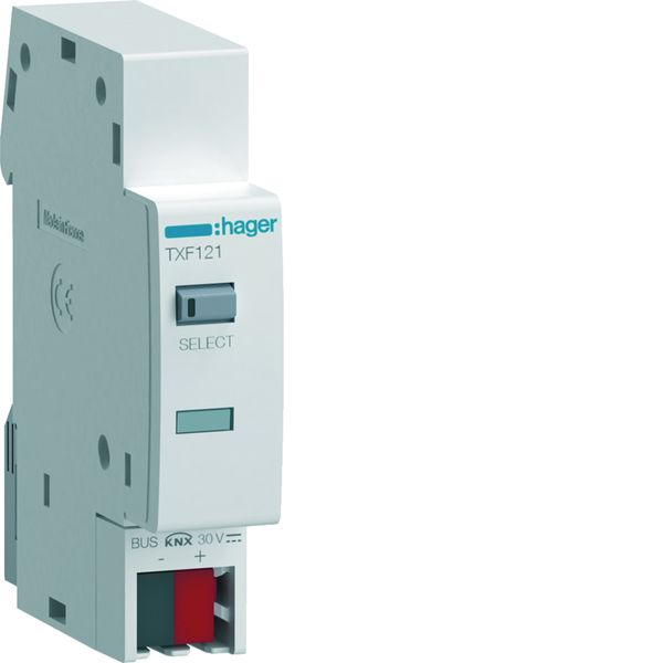 Interface de communication KNX pour compteurs d'énergie Hager TXF121