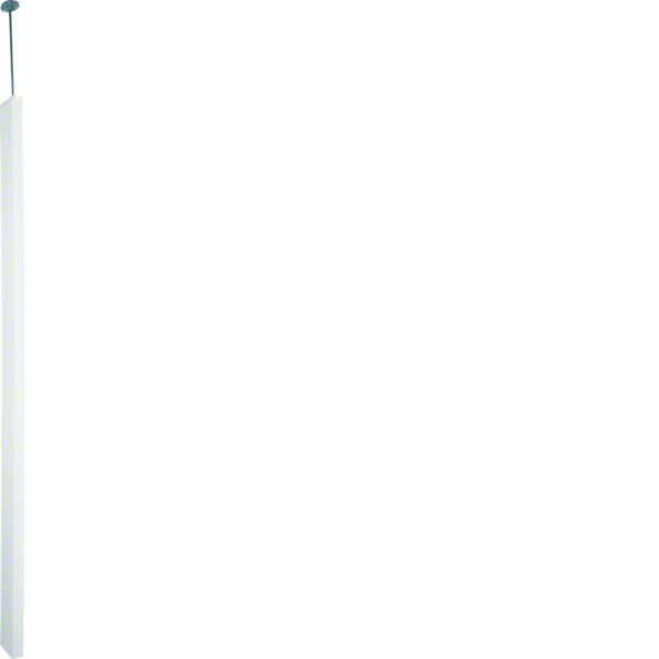 Colonne Officea 2 faces, hauteur de fixation par vérin 3000 à 3300mm, Blanc pure DAS24530009016