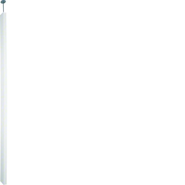 Colonne Officea 2 faces, hauteur de fixation par vérin 3300 à 3600mm, Blanc pure DAS24533009016